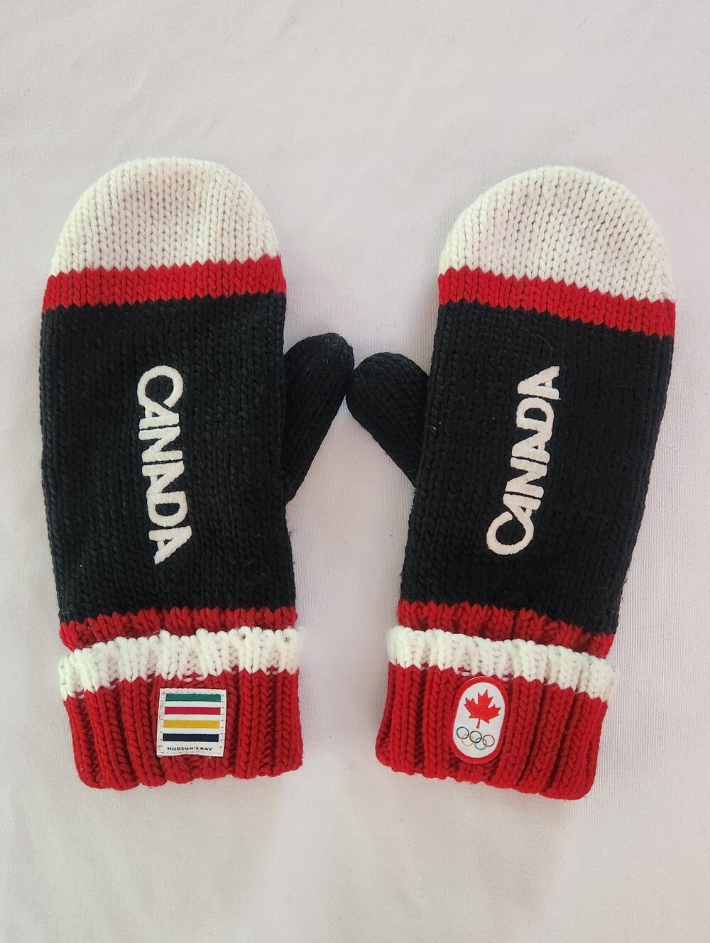 HBC Canada Olympic Mittens ❄️